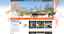 Desktop Screenshot of lamuleorange.com